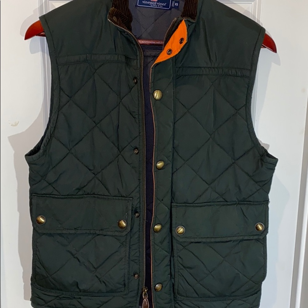 Vineyard Vines Quilted Vest